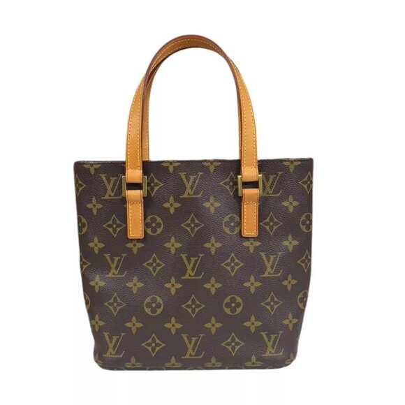 LOUIS VUITTON Handbag M51172 Monogram canvas Monogram Vavan PM used - Picture 1 of 9
